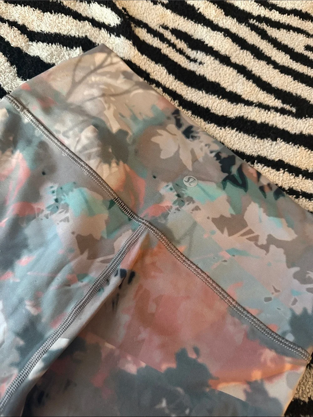 Lululemon Patterned Leggings
